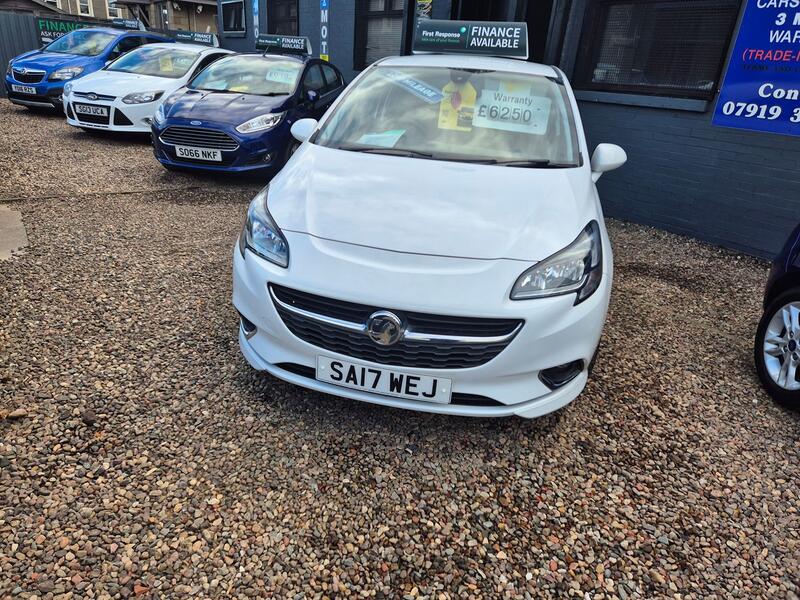 VAUXHALL CORSA