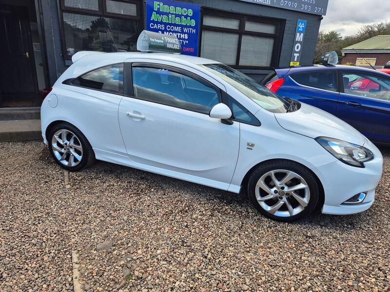 VAUXHALL CORSA