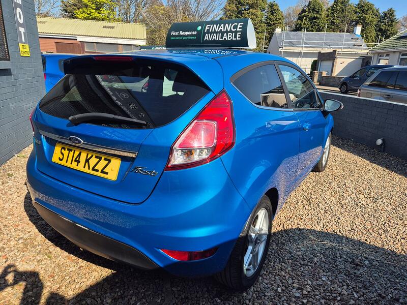 FORD FIESTA