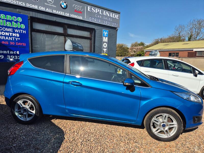 FORD FIESTA