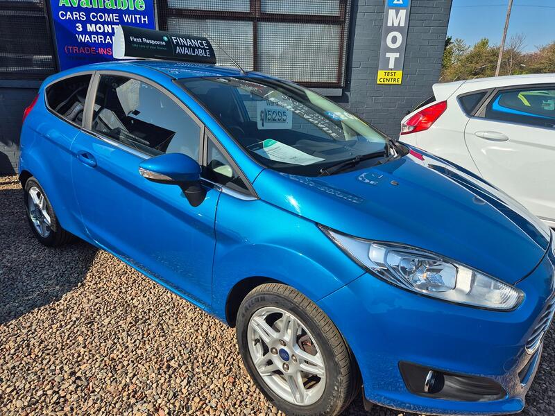 FORD FIESTA