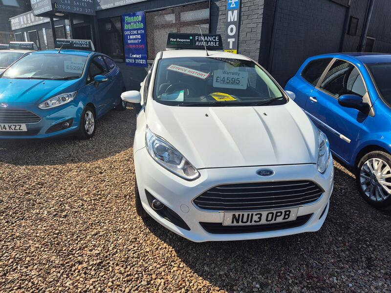 FORD FIESTA