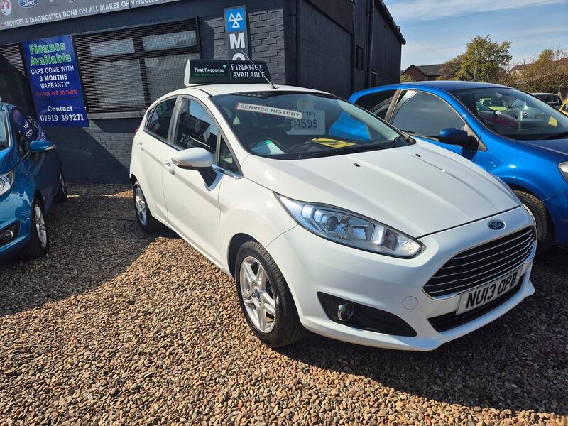 FORD FIESTA
