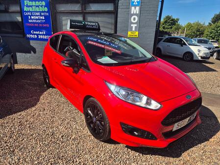 FORD FIESTA