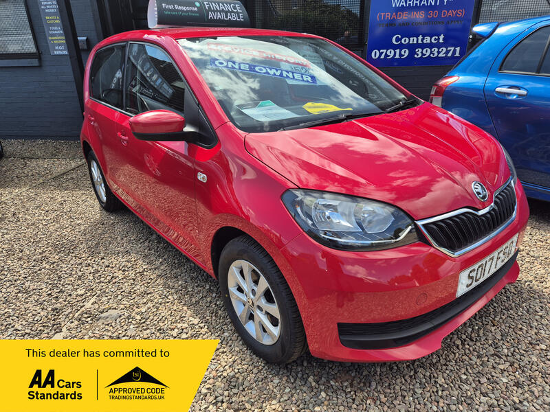 SKODA CITIGO