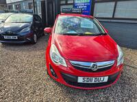 VAUXHALL CORSA