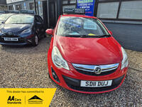 VAUXHALL CORSA