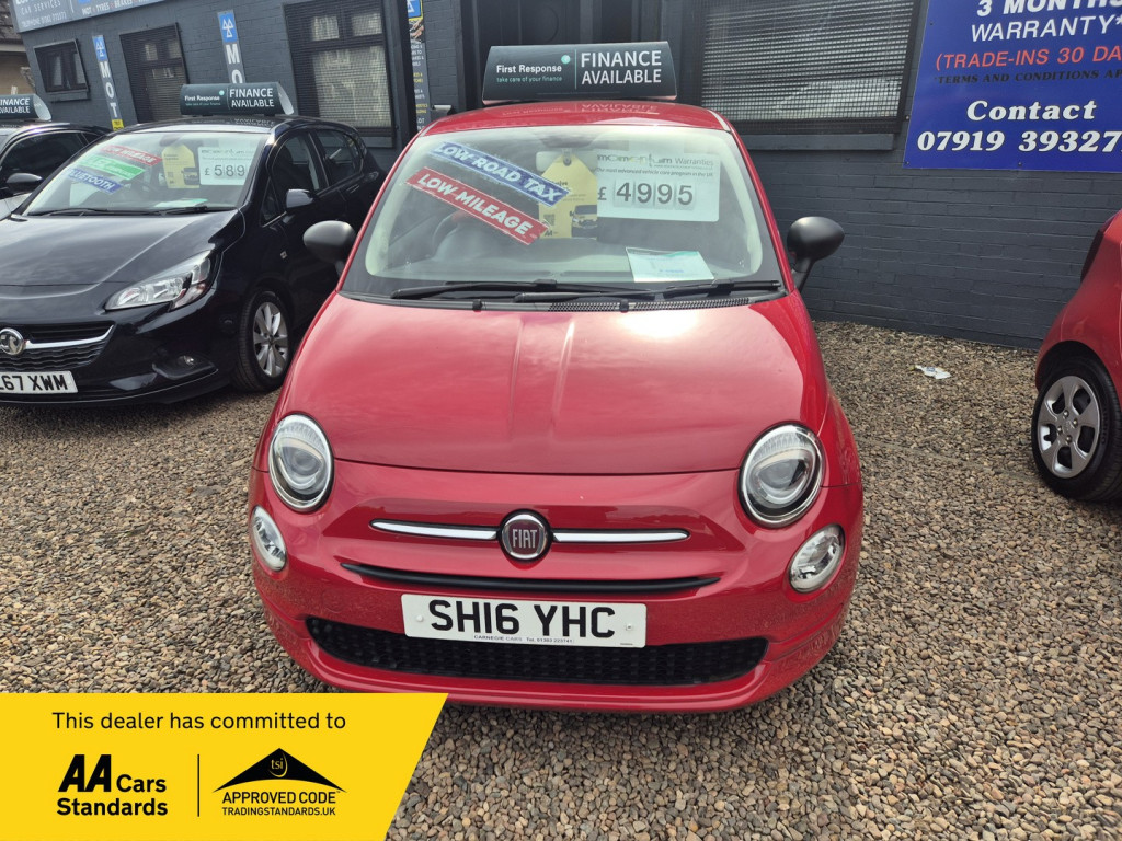 2016 Fiat 500