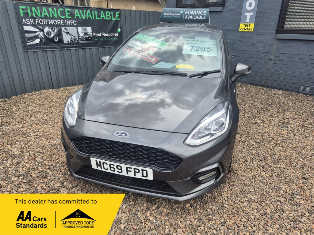 2020 Ford Fiesta