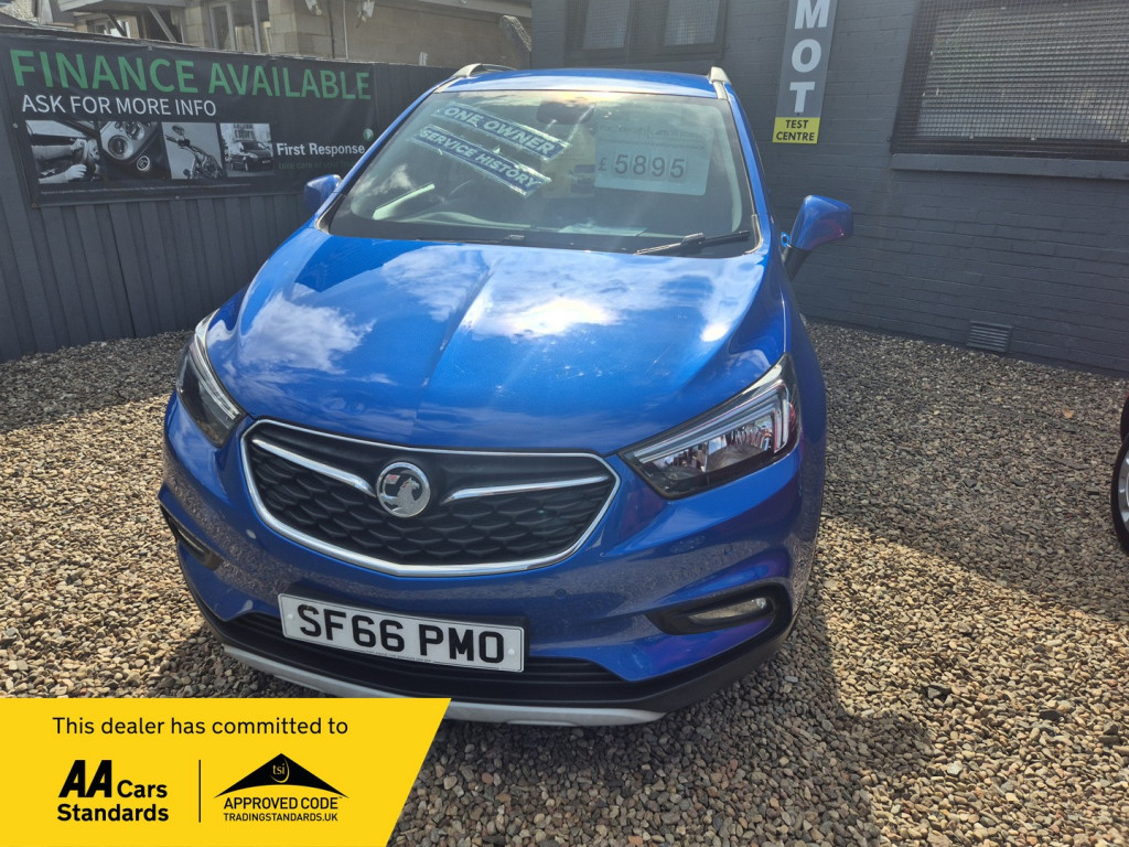 2016 Vauxhall MOKKA X