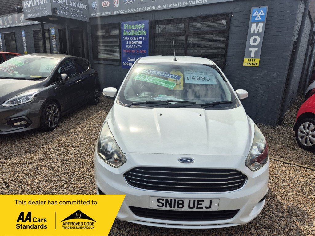 2018 Ford Ka+