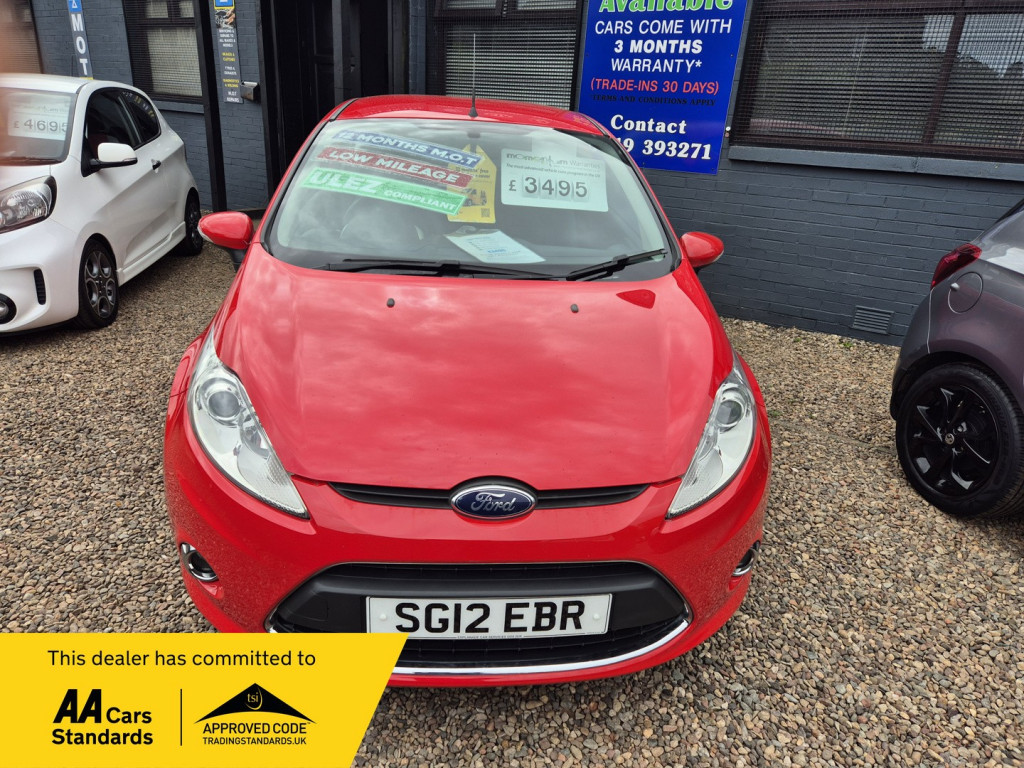 2012 Ford Fiesta