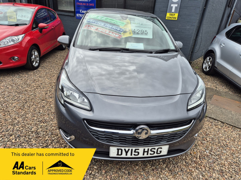 2015 Vauxhall CORSA