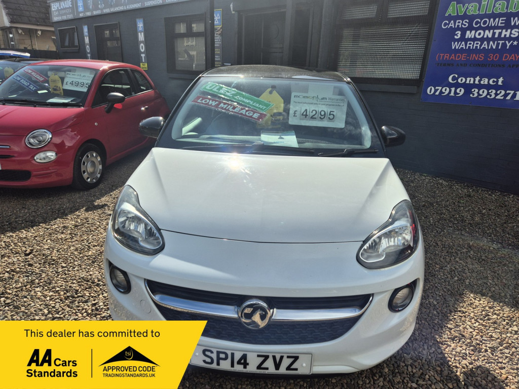2014 Vauxhall ADAM