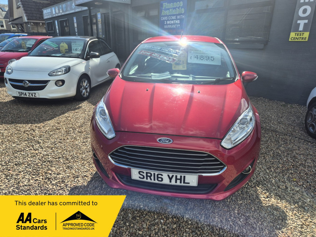 2016 Ford Fiesta