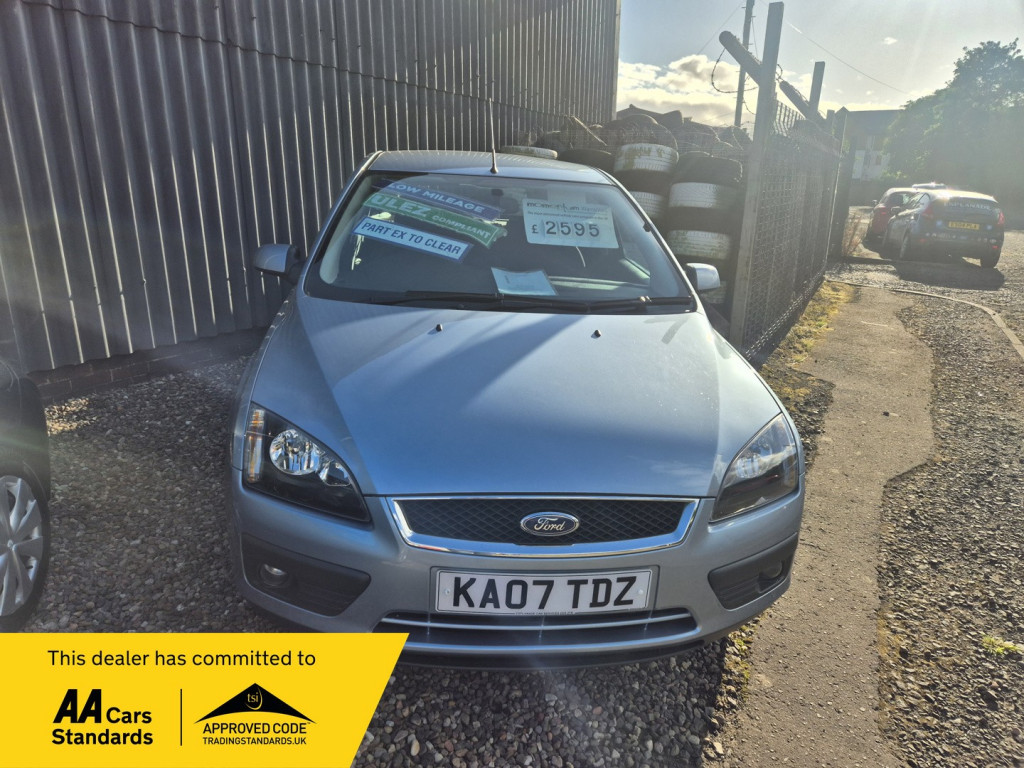 2007 Ford FOCUS