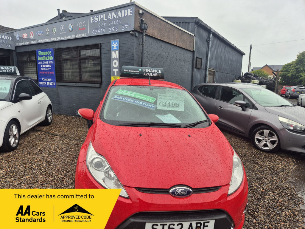 2012 Ford Fiesta