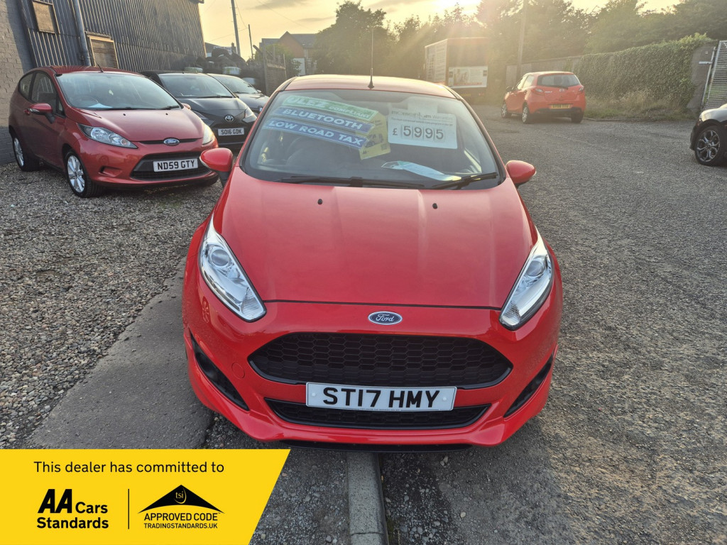 2017 Ford Fiesta