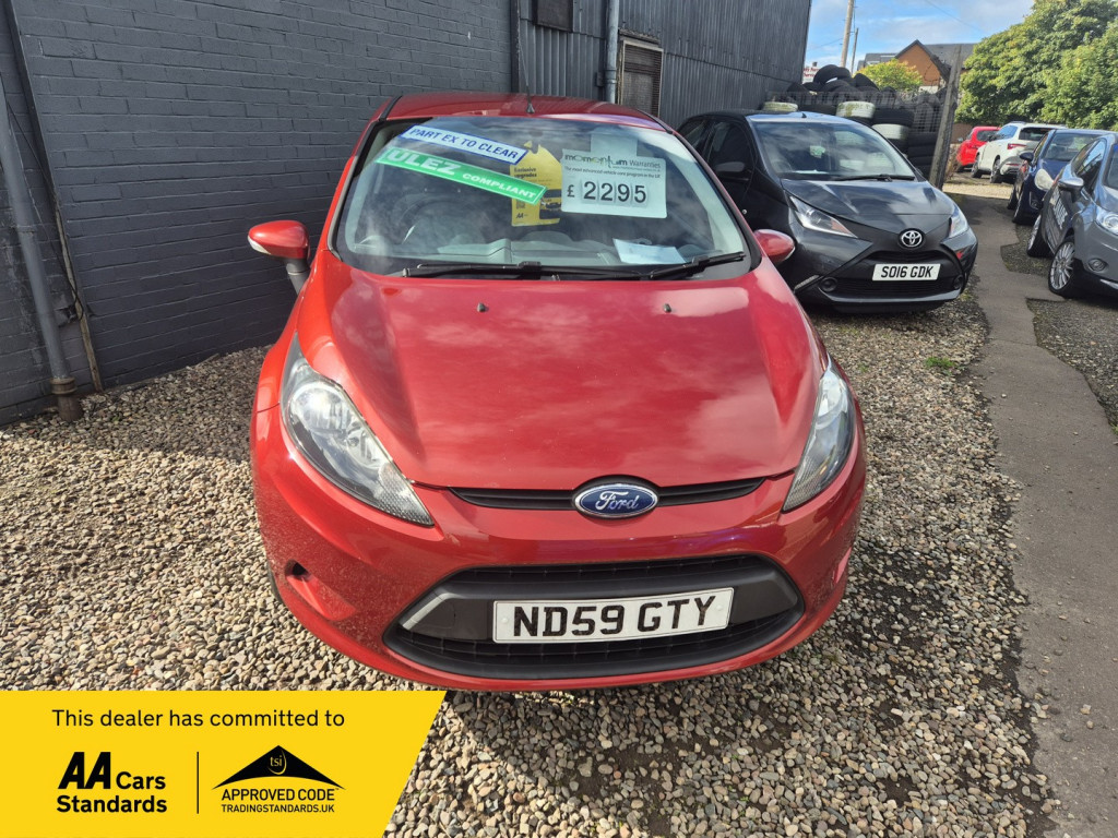 2009 Ford Fiesta