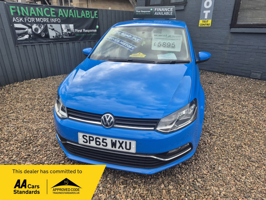 2015 Volkswagen Polo