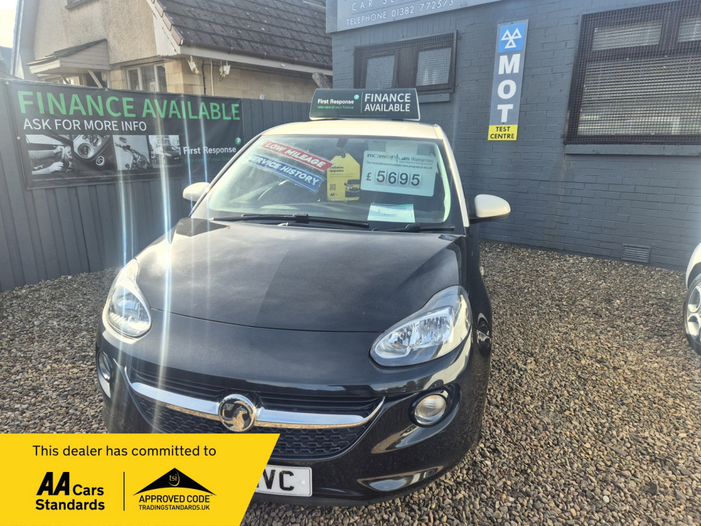 2017 Vauxhall Adam