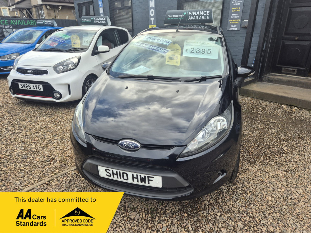 2010 Ford Fiesta