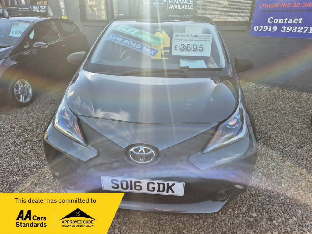 2016 Toyota Aygo